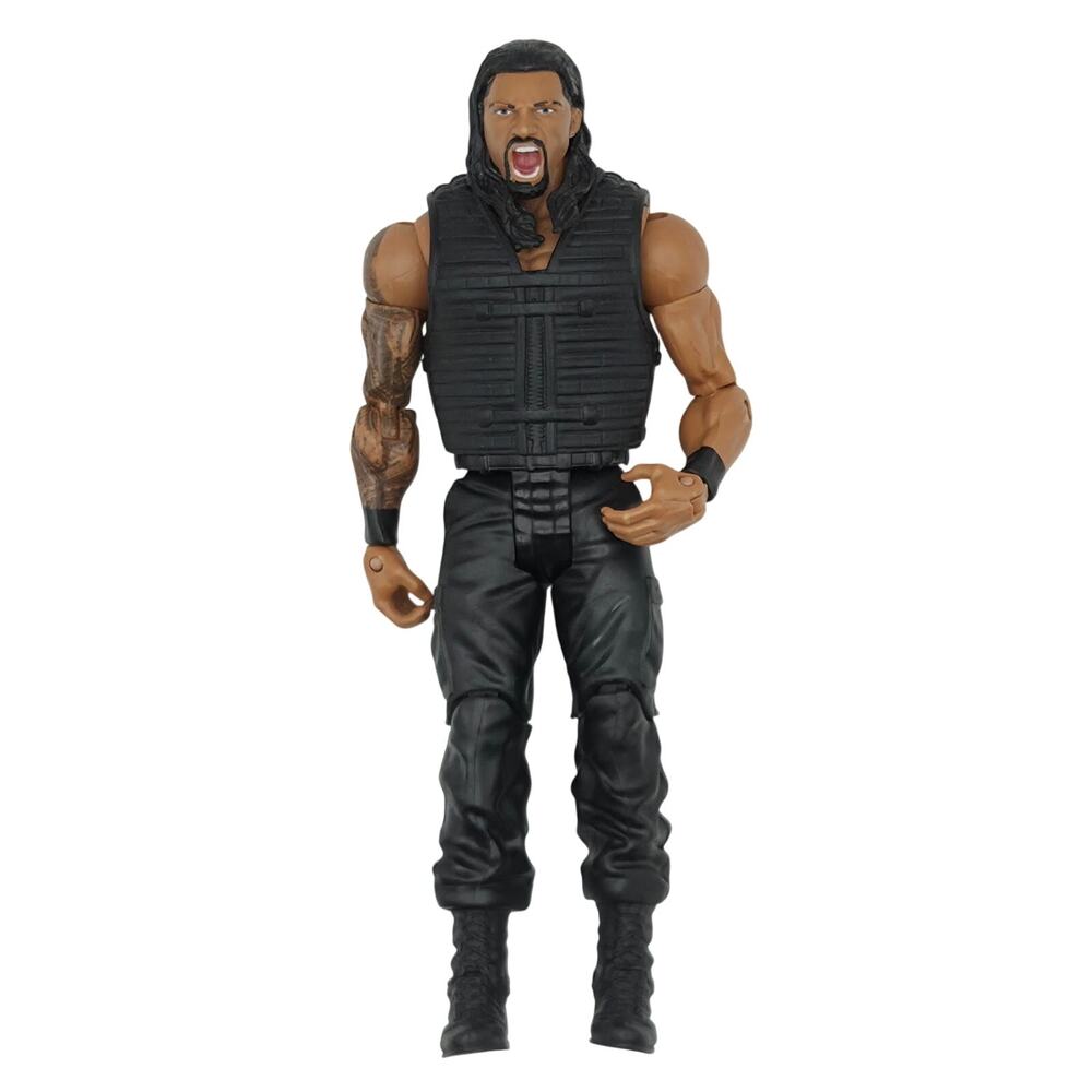 WWE Roman Reigns Mattel 2013 Wrestling Figure With Tactical Vest Loose